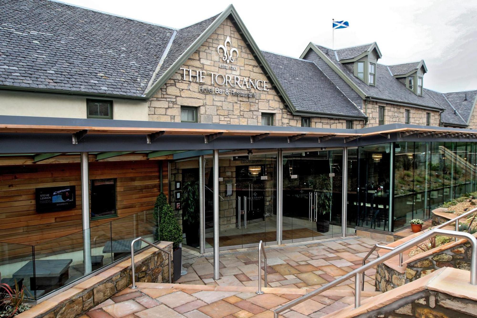 The Torrance Hotel East Kilbride Exterior foto